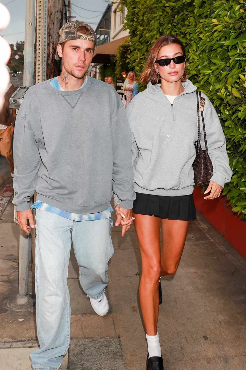 Justin Bieber and Hailey Baldwin