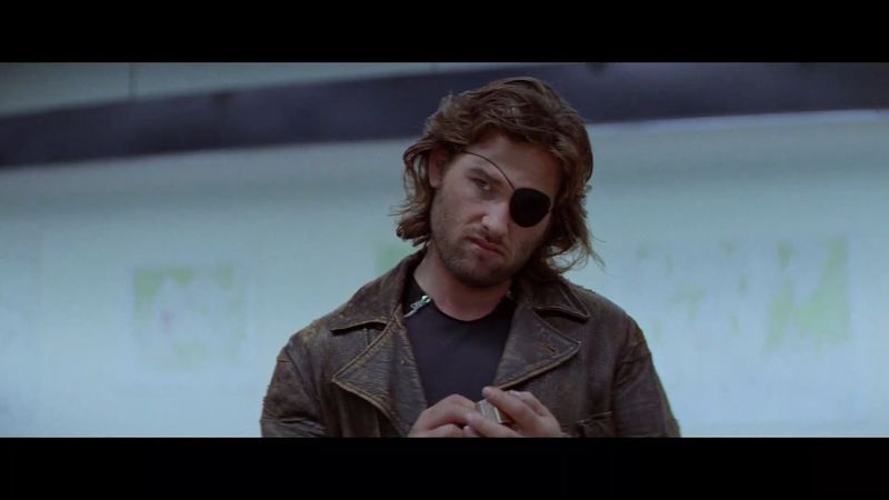 Kurt Russell - Escape from New York's Snake