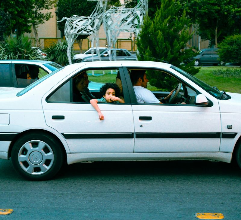 Riding Without Seatbelts