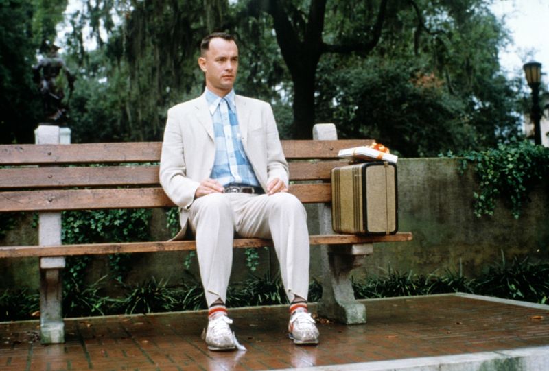 Tom Hanks Crying on Cue in Forrest Gump (1994)