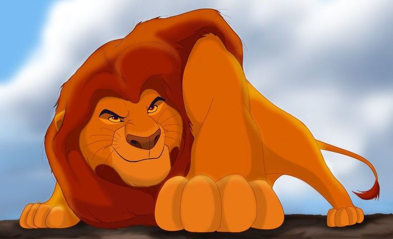 Mufasa in The Lion King