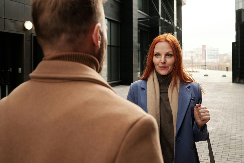 She Uses People's Names Naturally