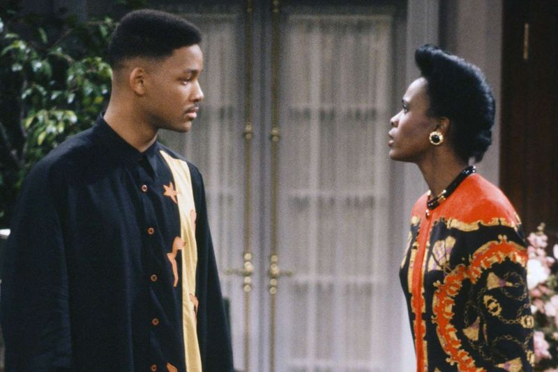 Will Smith & Janet Hubert (The Fresh Prince of Bel-Air)