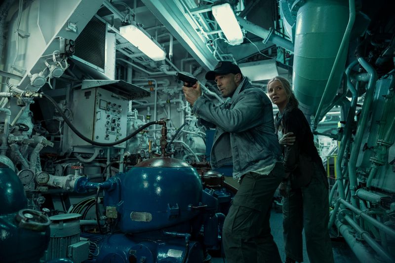 Jason Statham - The Silent, Deadly Fighter Guy