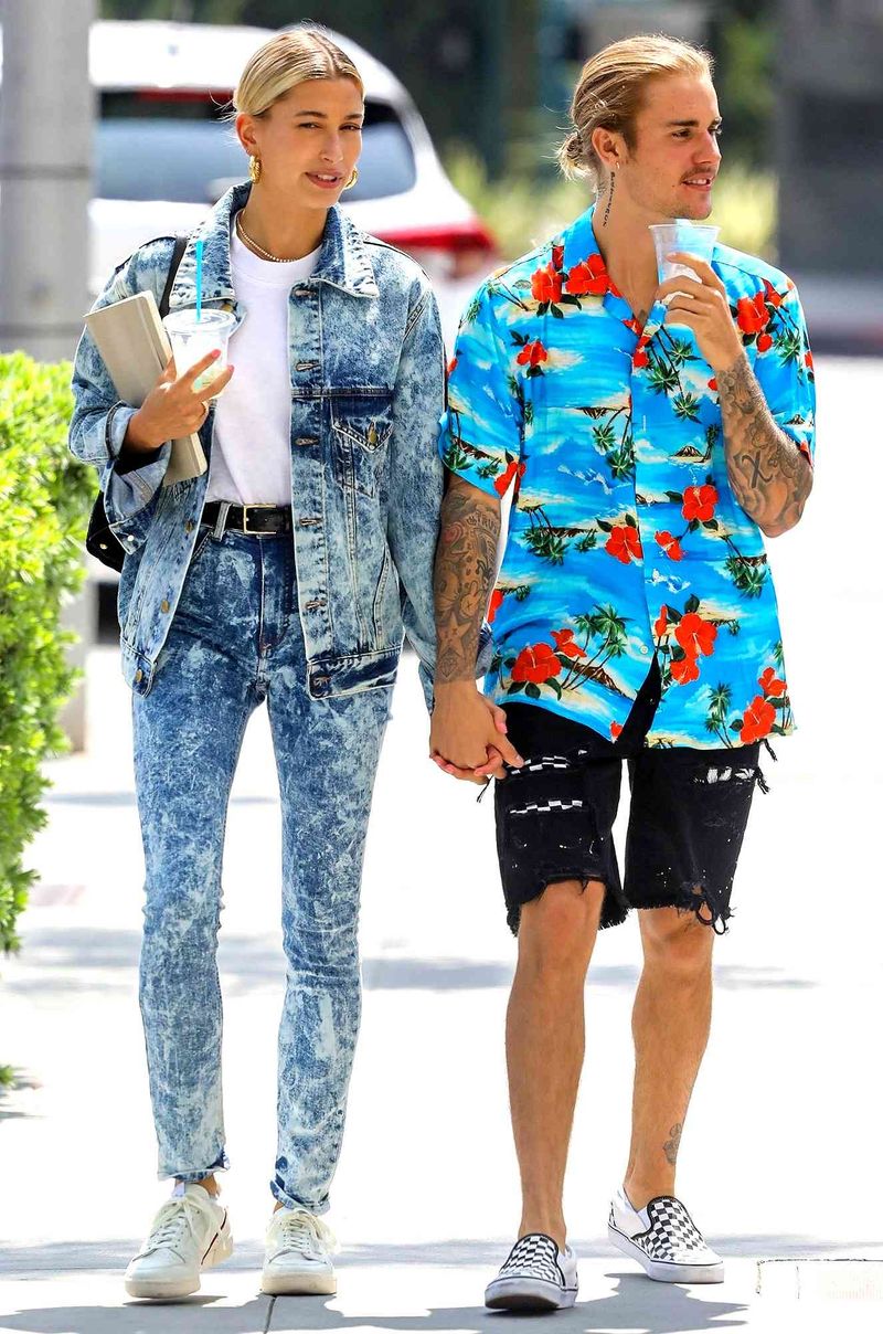 Justin Bieber and Hailey Baldwin