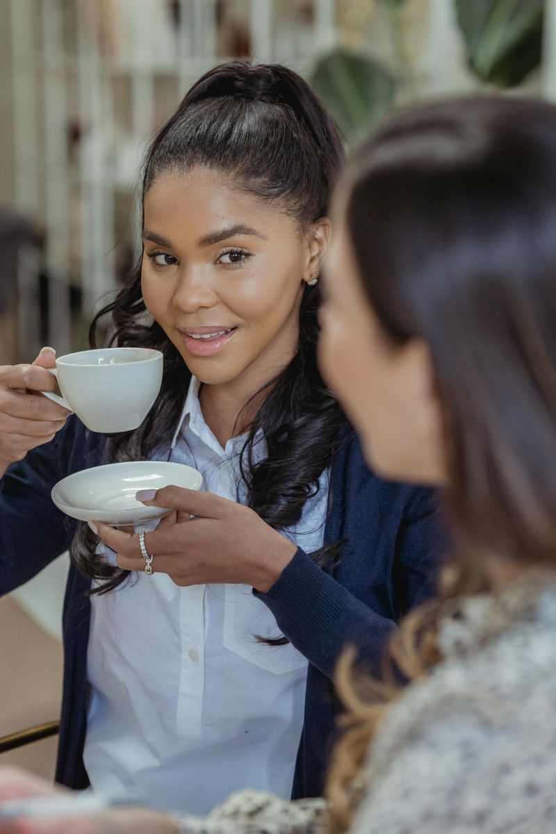 She Keeps Her Voice Calm and Measured