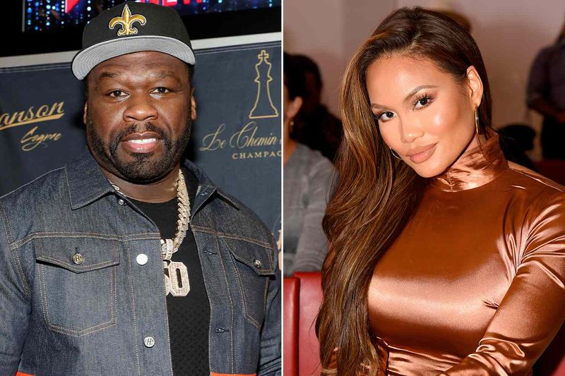 50 Cent & Daphne Joy