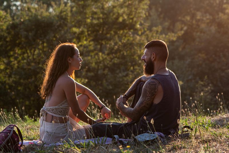 He Respects Boundaries (And Has His Own)