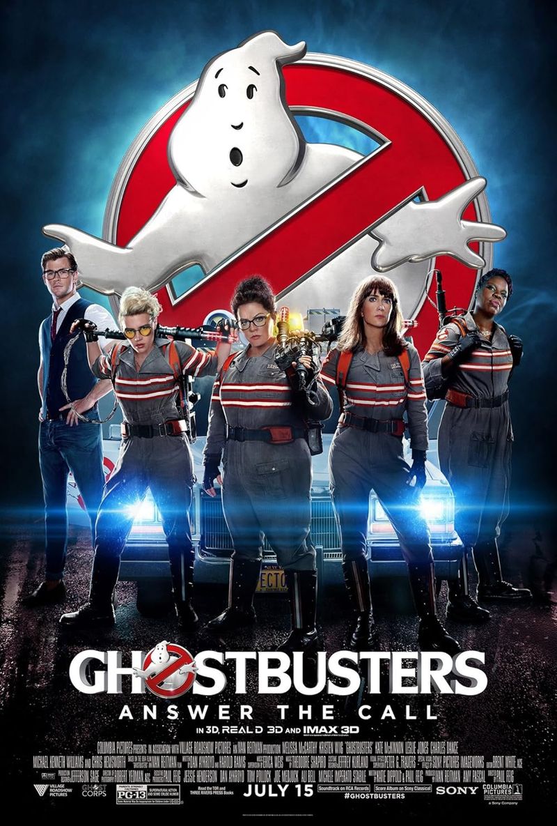 Ghostbusters (2016) - The Original Team