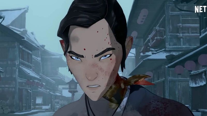 Blue Eye Samurai (2023)