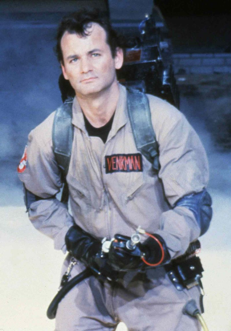 Bill Murray - Ghostbusters' Peter Venkman
