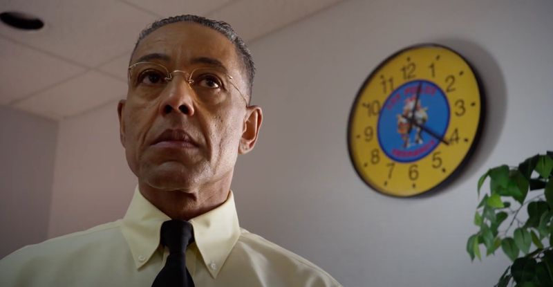 Gus Fring in Breaking Bad / Better Call Saul