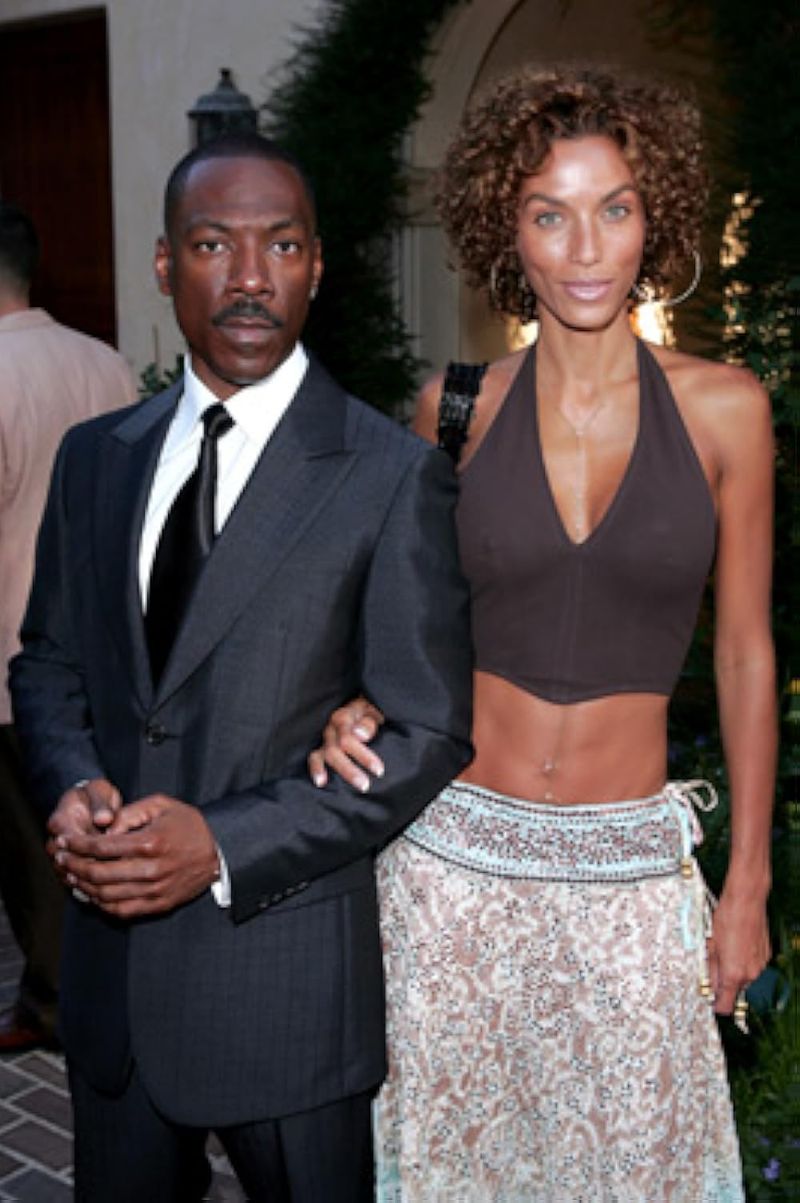 Eddie Murphy & Nicole Mitchell