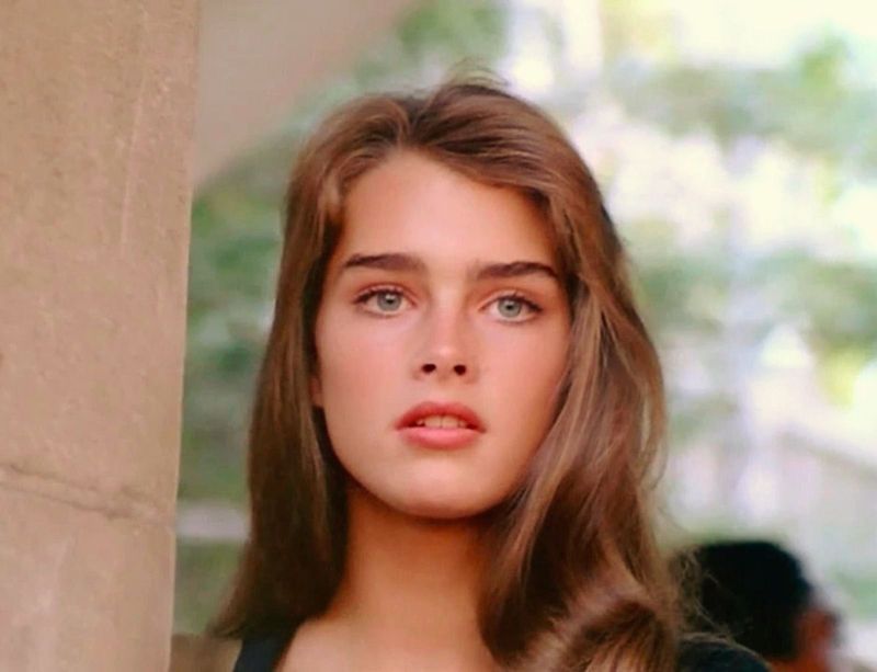 1981: Brooke Shields