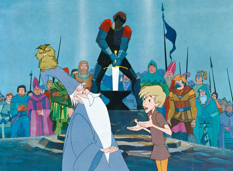 The Sword in the Stone (1963)