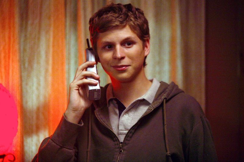 Michael Cera in Superbad and Juno (2007)