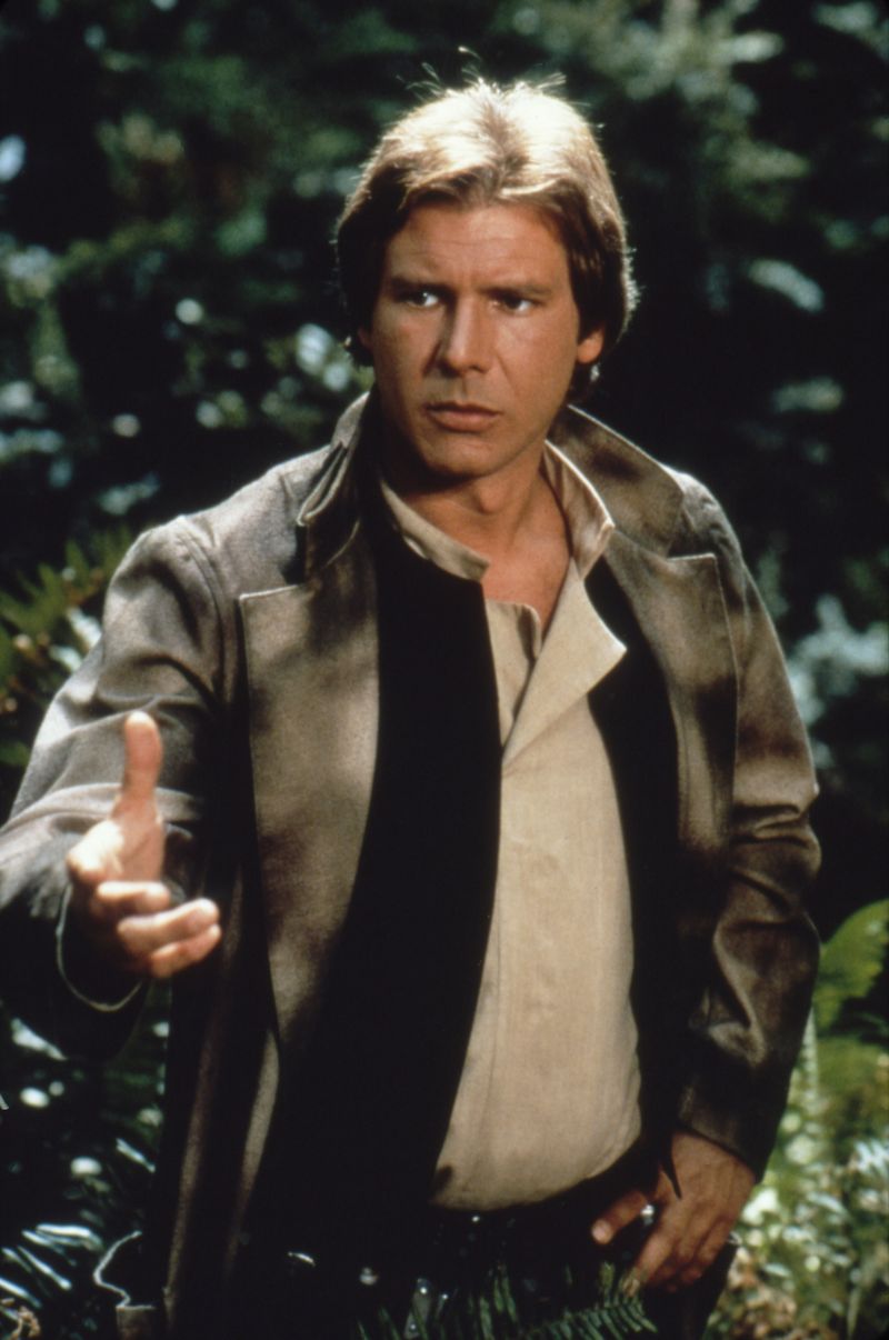 Harrison Ford Improvising Han Solo's Most Famous Line in Star Wars (1980)