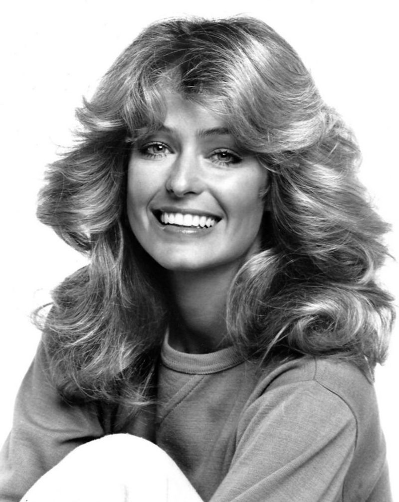 1970: Farrah Fawcett