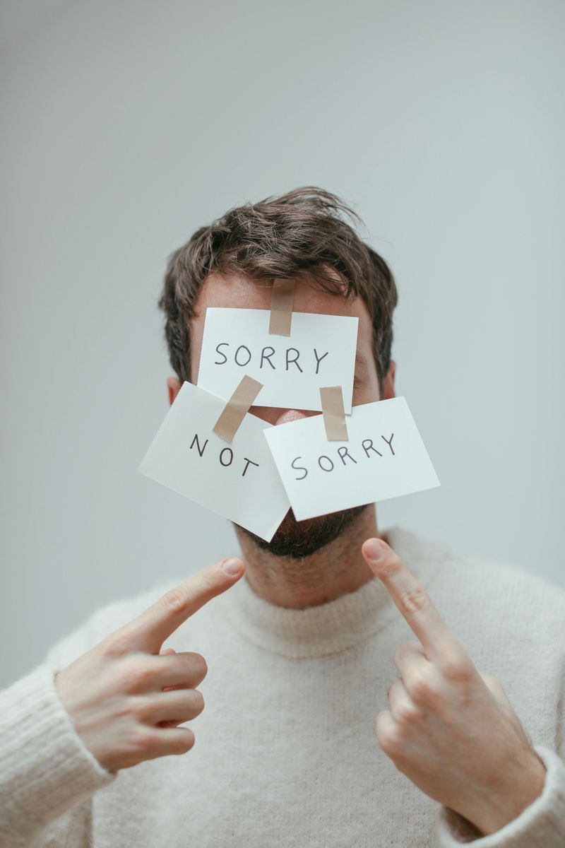 Saying Sorry Feels Impossible
