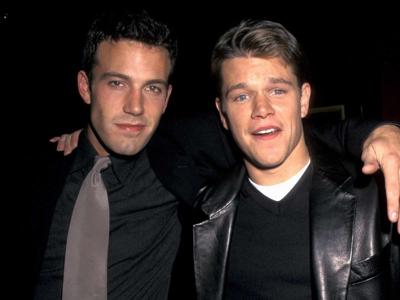 Ben Affleck and Matt Damon