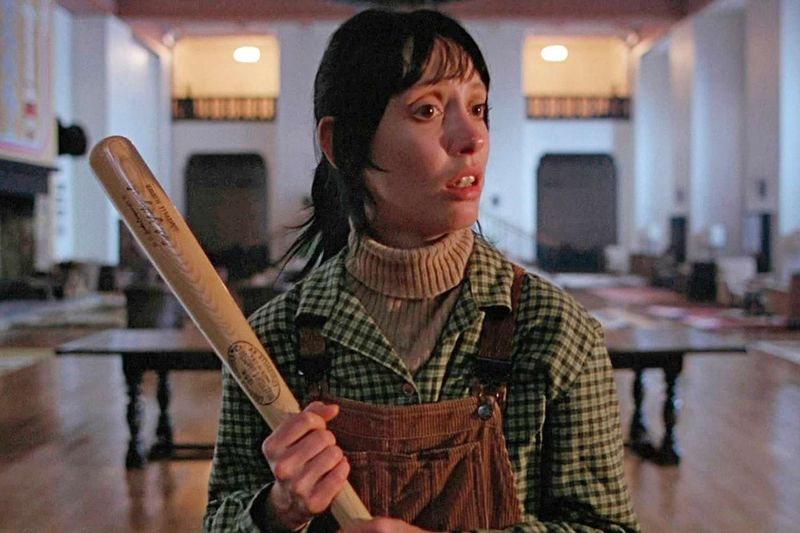 Shelley Duvall's Genuine Terror in The Shining (1980)
