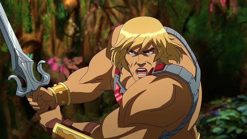 He-Man from Masters of the Universe: Revelation