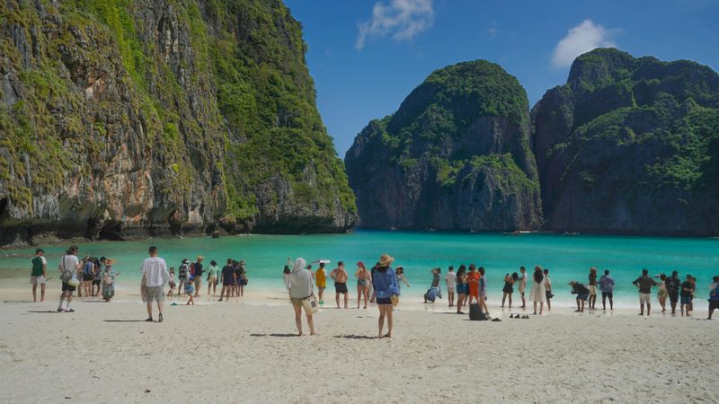 Maya Bay, Thailand