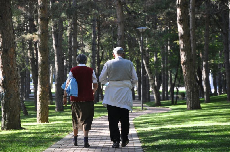 Slower Walking Speed