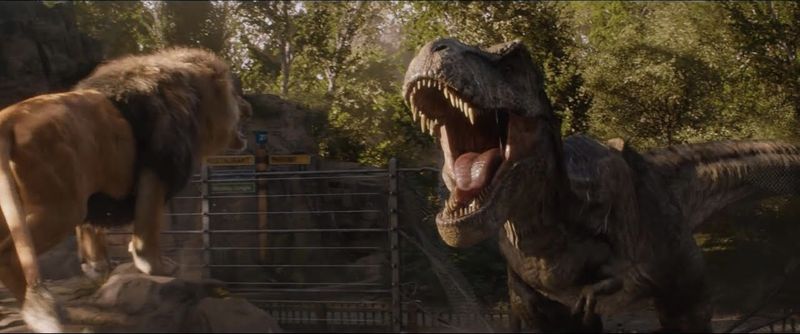 Jurassic World: Fallen Kingdom (2018)