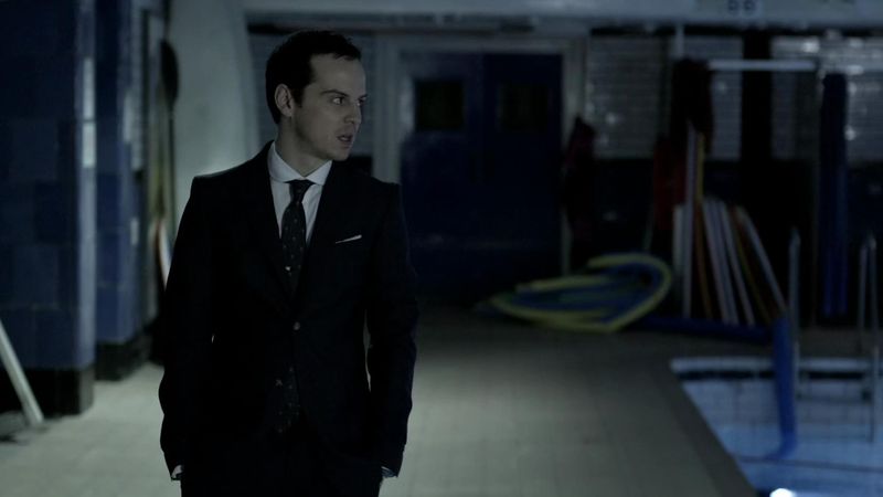 Jim Moriarty in Sherlock
