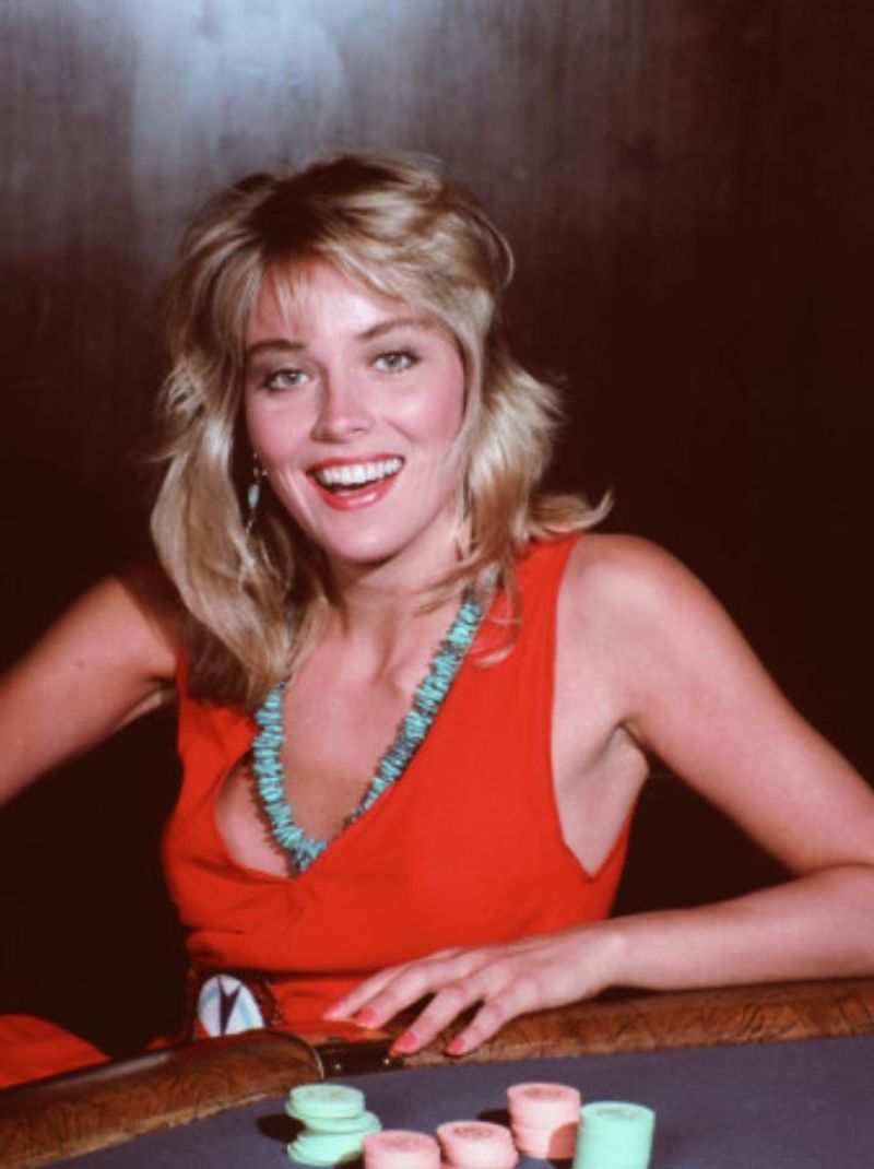 1984: Sharon Stone