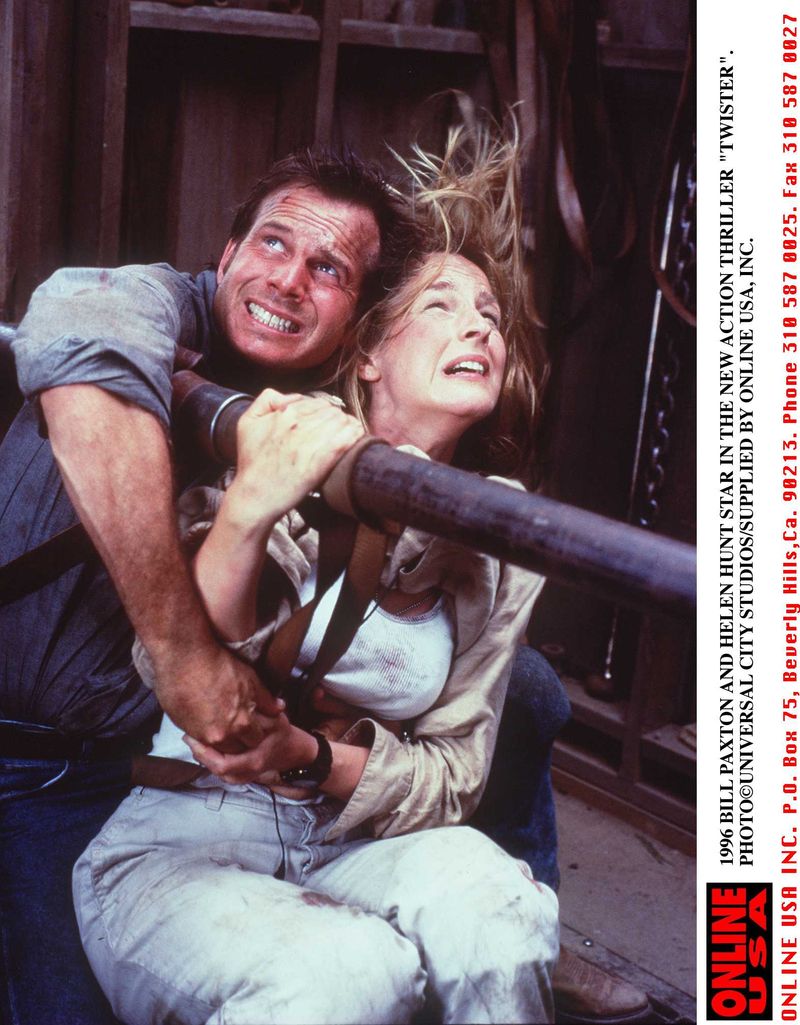 Bill Paxton's Tornado Death in Twister