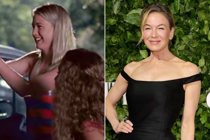 Renée Zellweger's Dazed and Confused Blink