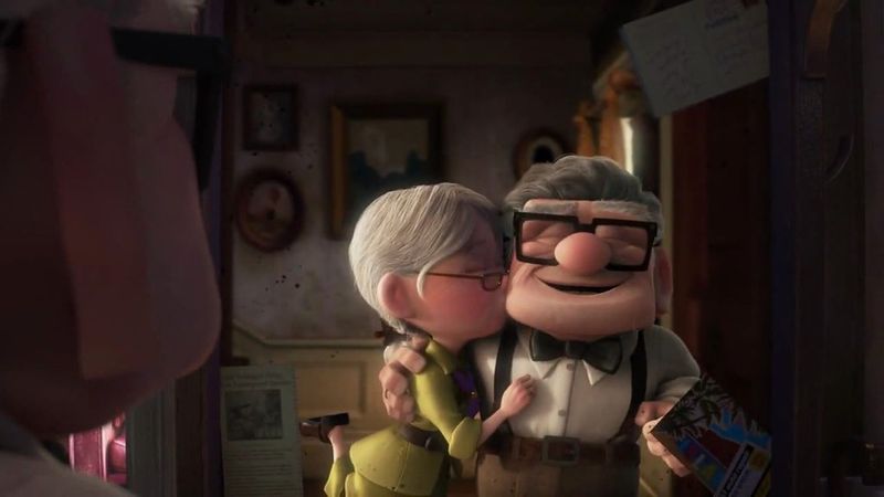 Ellie in Up