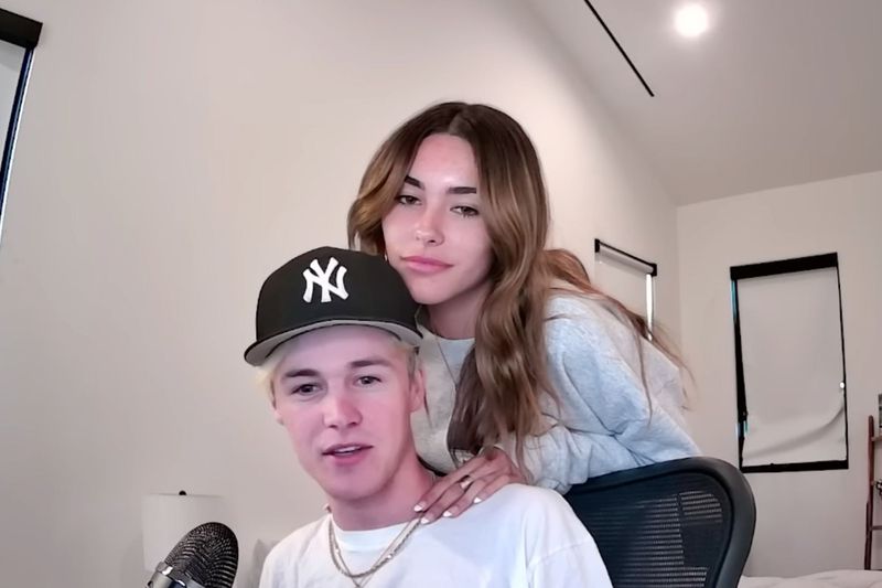 Madison Beer and Nick Austin