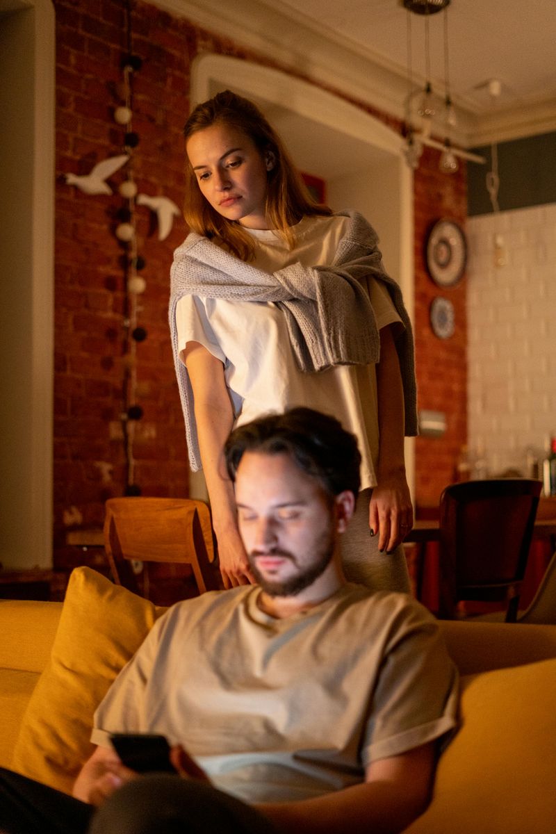 They Don't Hide Communications or Encounters From Their Wife