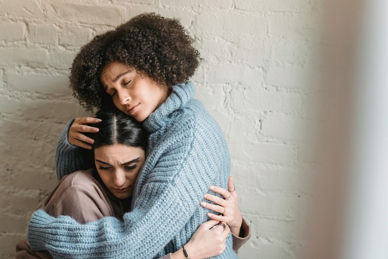 Vulnerability Feels Like a Weakness