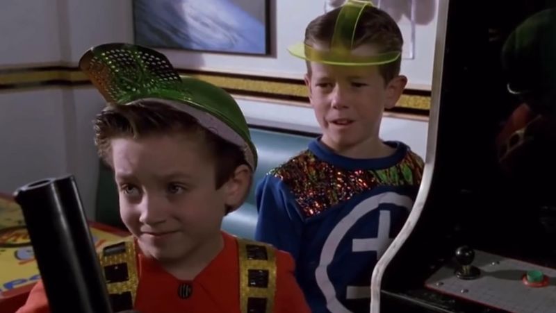 Elijah Wood's Back to the Future II Cameo
