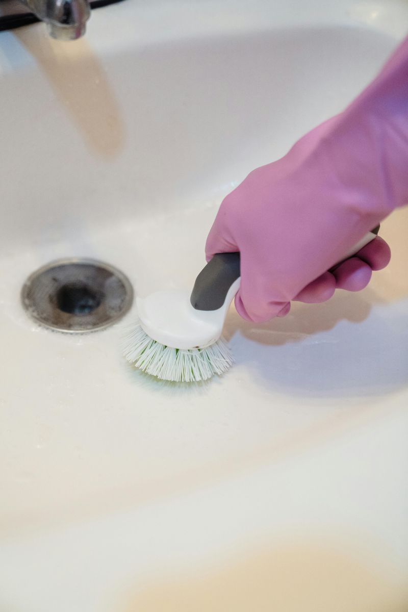 Flushing Sink and Shower Drains