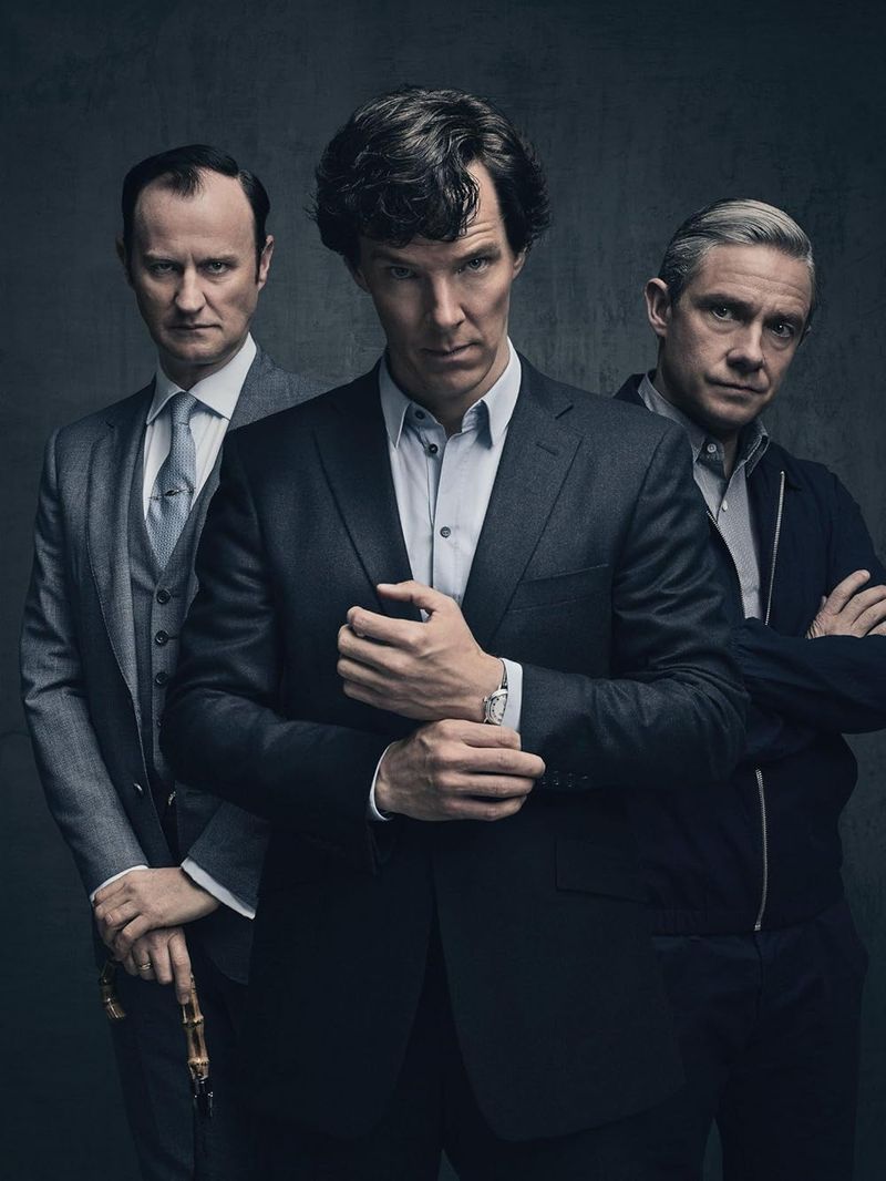 Sherlock (2010–2017)