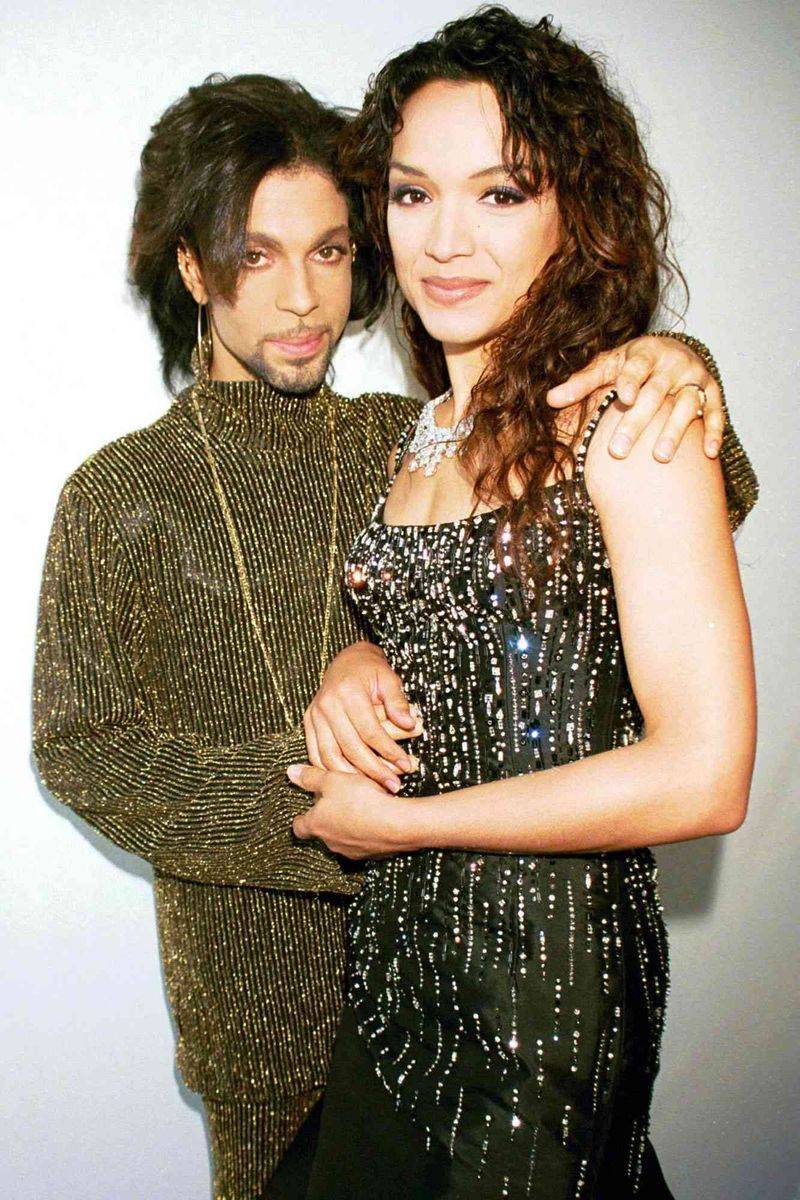 Prince & Mayte Garcia
