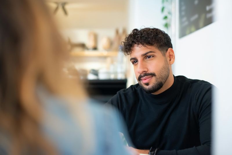 He Stays Fully Present