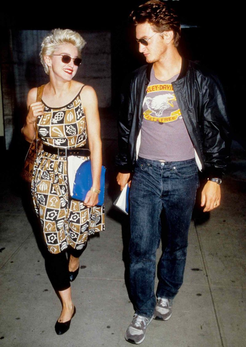 Madonna & Sean Penn