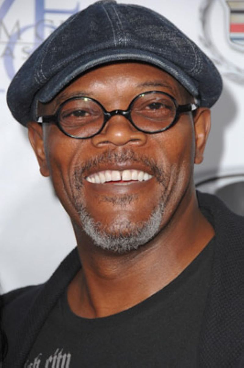 Samuel L. Jackson - The Loud, Intense Authority Figure