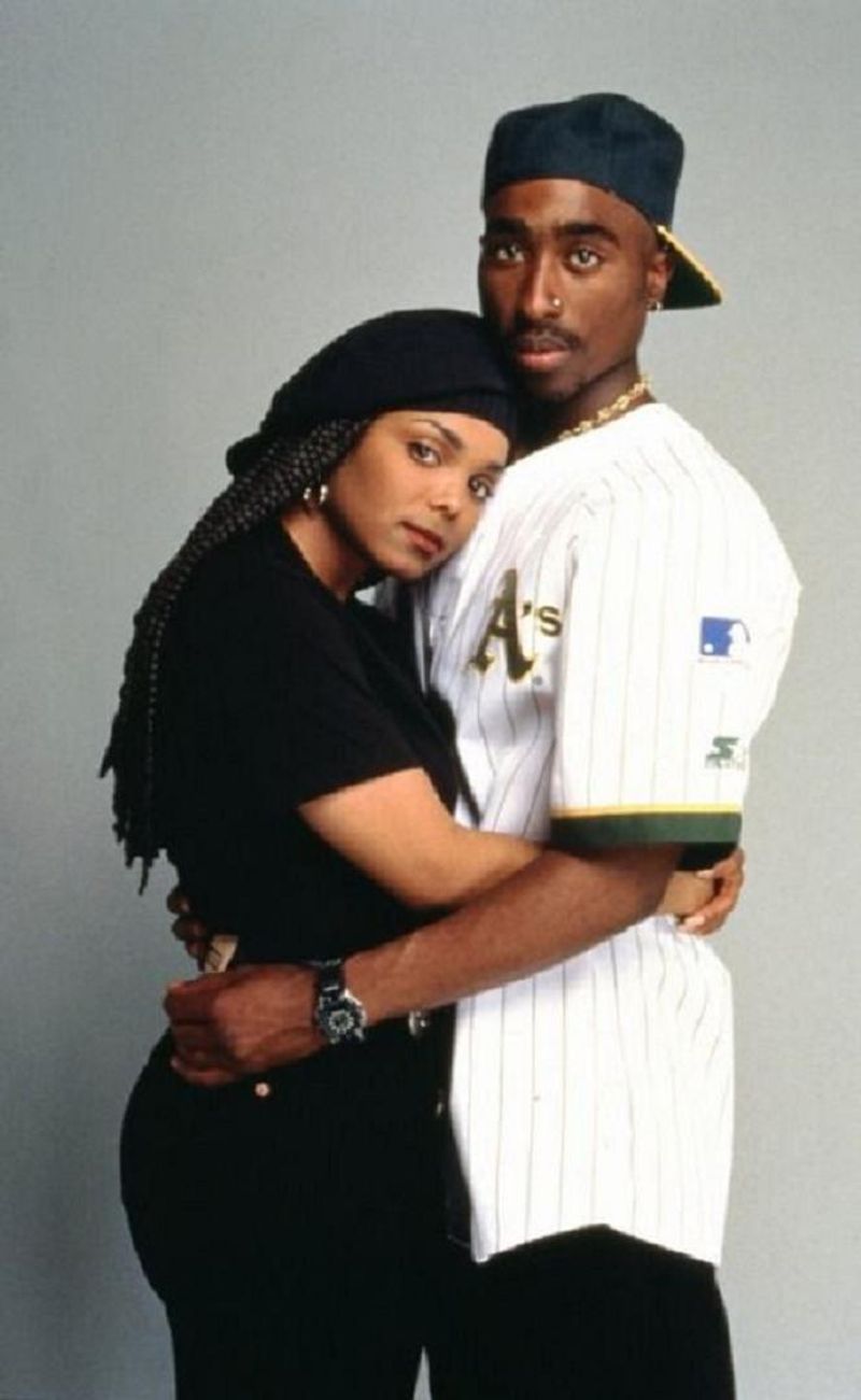 Tupac Shakur in Poetic Justice (1993)