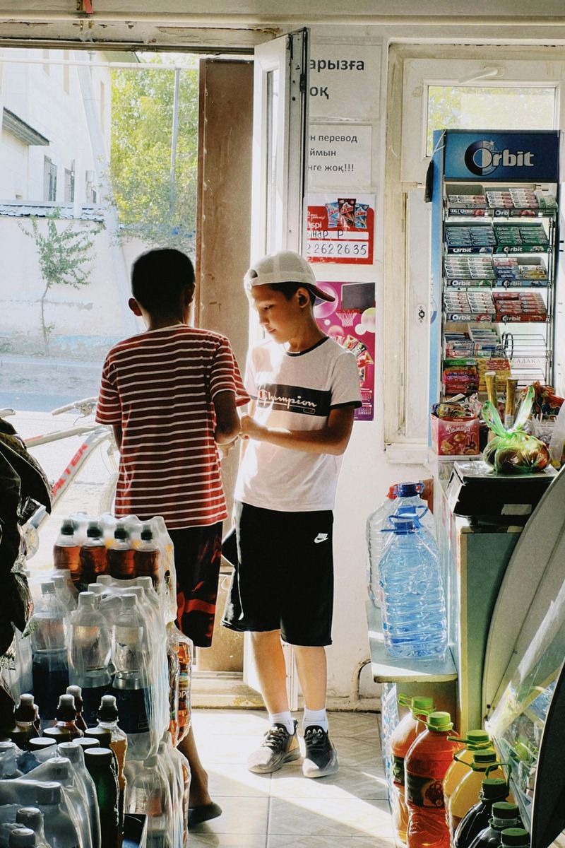 Buying Cigarettes as a Minor