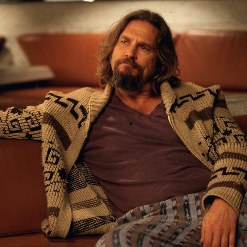 The Dude (Jeff Lebowski) – The Big Lebowski (1998)
