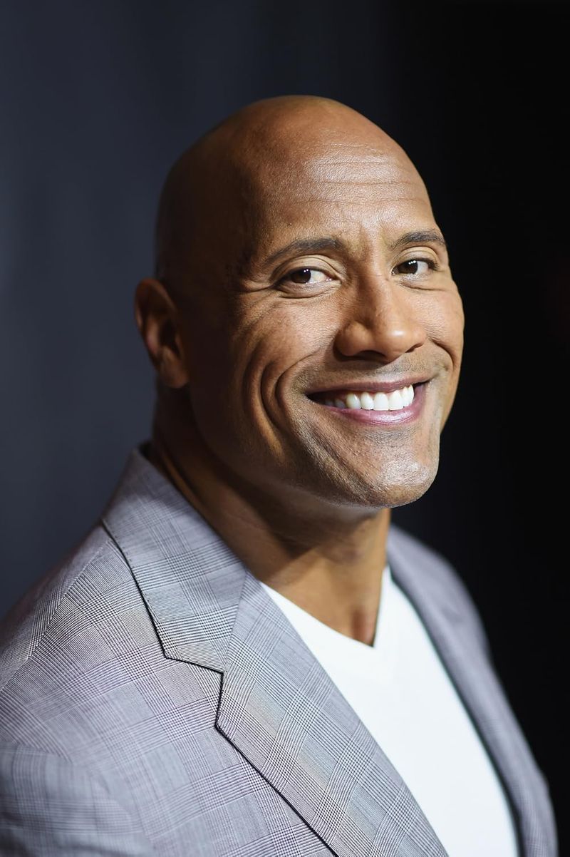 Dwayne Johnson - The Smiling Muscle with a Heart of Gold