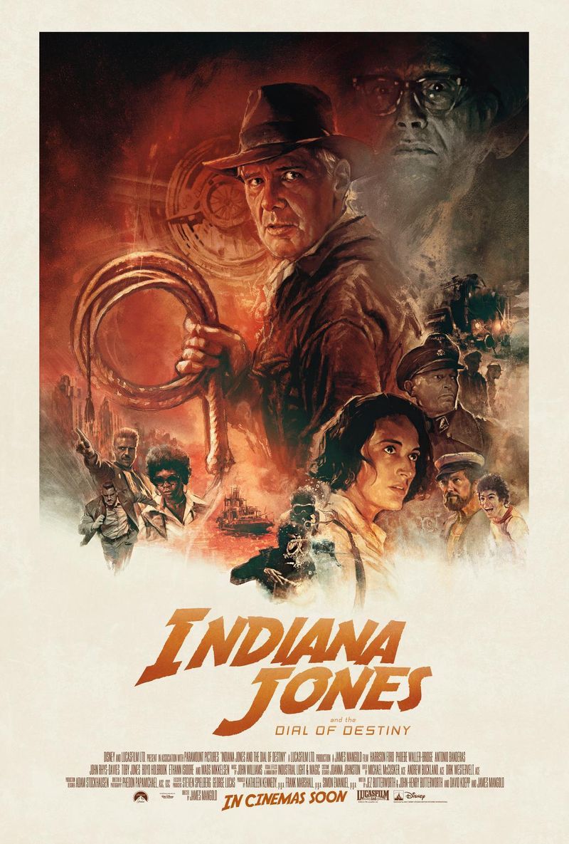 Indiana Jones in Dial of Destiny