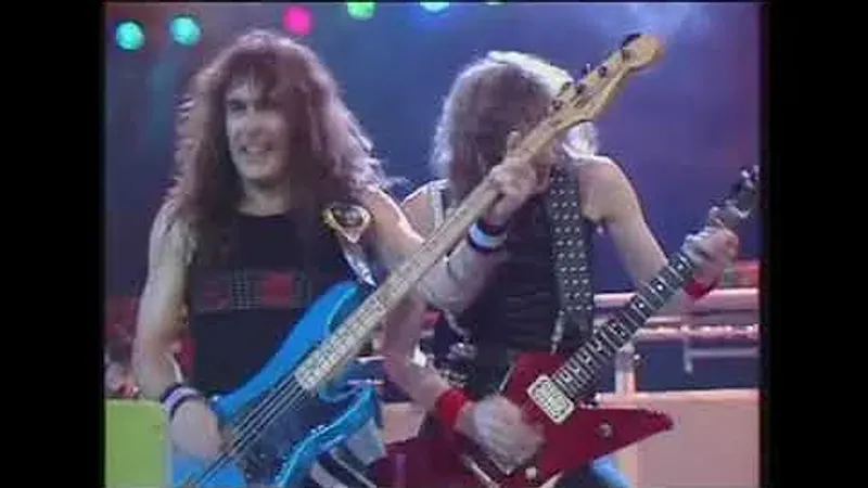 Run to the Hills by Iron Maiden (1982)